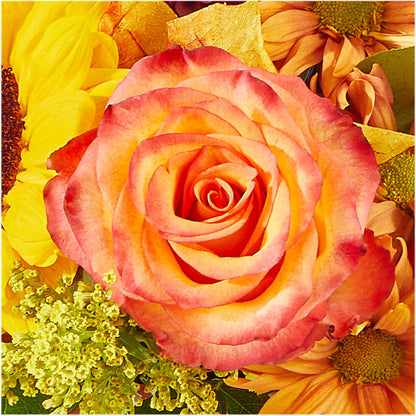 The Outdoors Bouquet – WARD'S FLORIST AND GREENHOUSE, Beverly MA