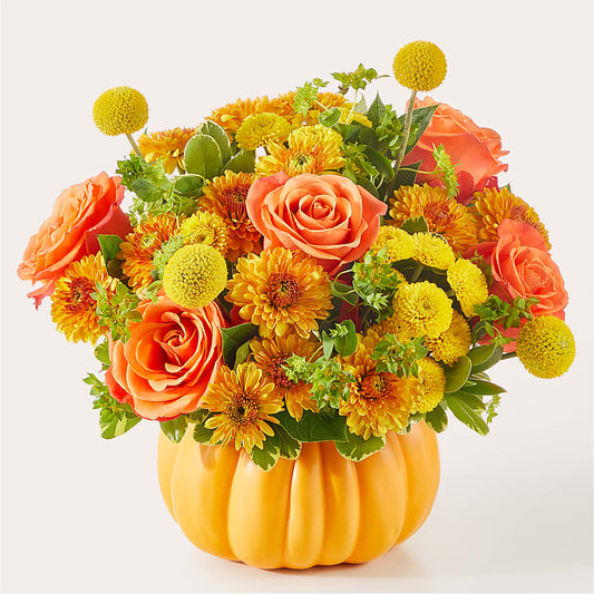 Gourdgeous Pumpkin – WARD'S FLORIST AND GREENHOUSE, Beverly MA
