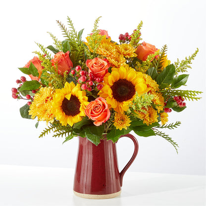 Scents of Autumn Bouquet – WARD'S FLORIST AND GREENHOUSE, Beverly MA