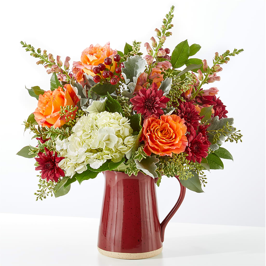 Fall's Finest Bouquet – WARD'S FLORIST AND GREENHOUSE, Beverly MA