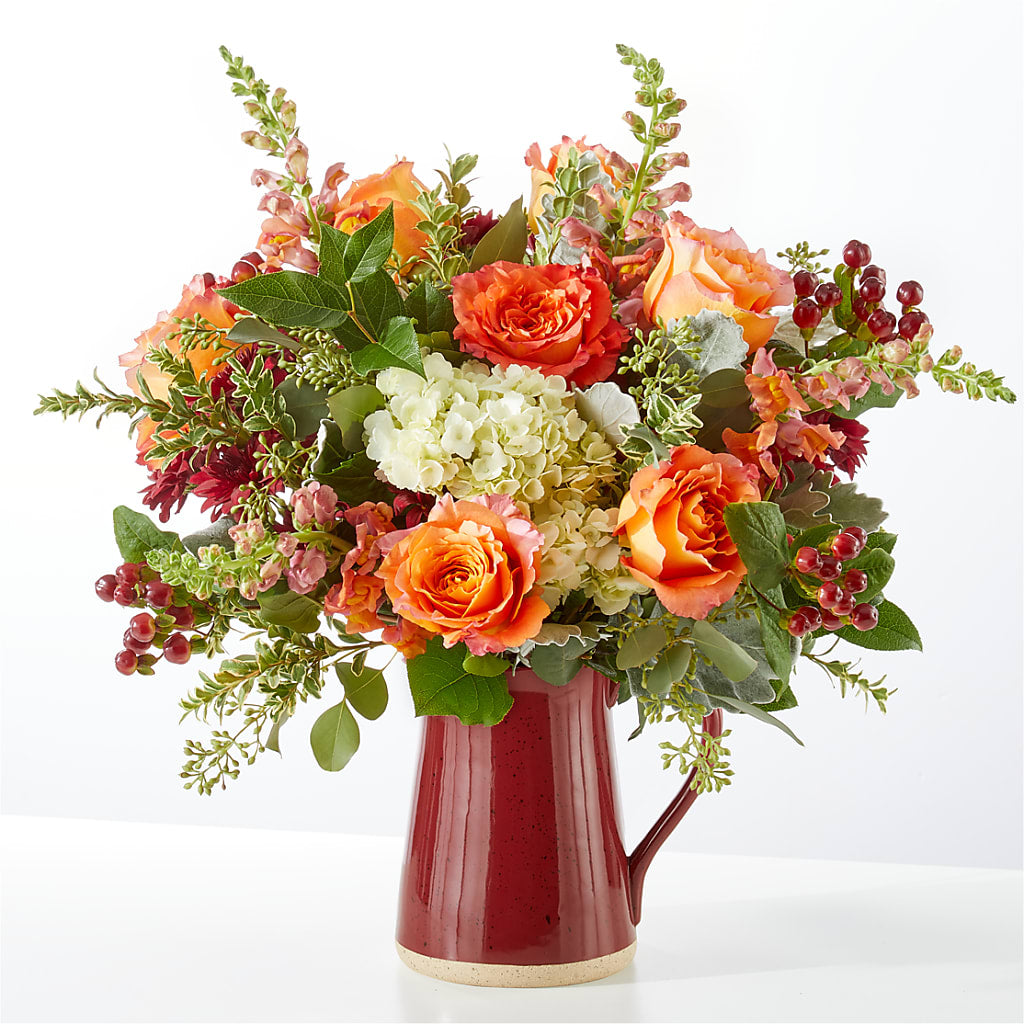 Fall's Finest Bouquet – WARD'S FLORIST AND GREENHOUSE, Beverly MA