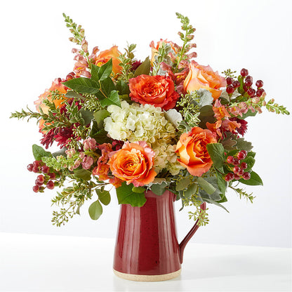 Fall's Finest Bouquet – WARD'S FLORIST AND GREENHOUSE, Beverly MA