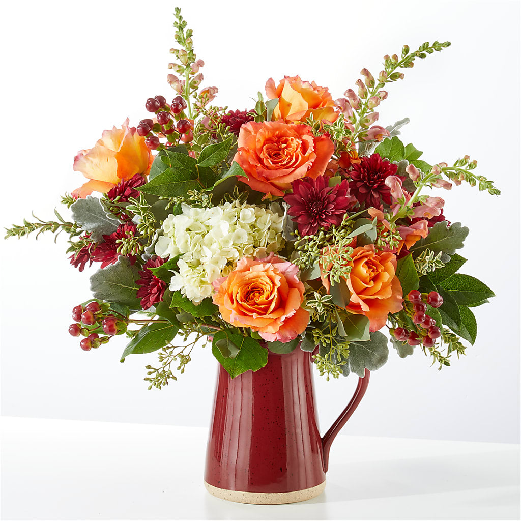 Fall's Finest Bouquet – WARD'S FLORIST AND GREENHOUSE, Beverly MA