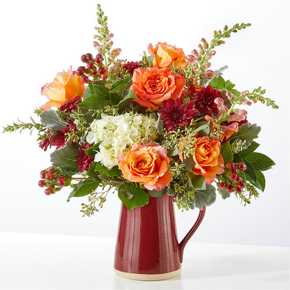 Fall's Finest Bouquet – WARD'S FLORIST AND GREENHOUSE, Beverly MA