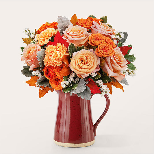 Pumpkin Pie Bouquet – WARD'S FLORIST AND GREENHOUSE, Beverly MA