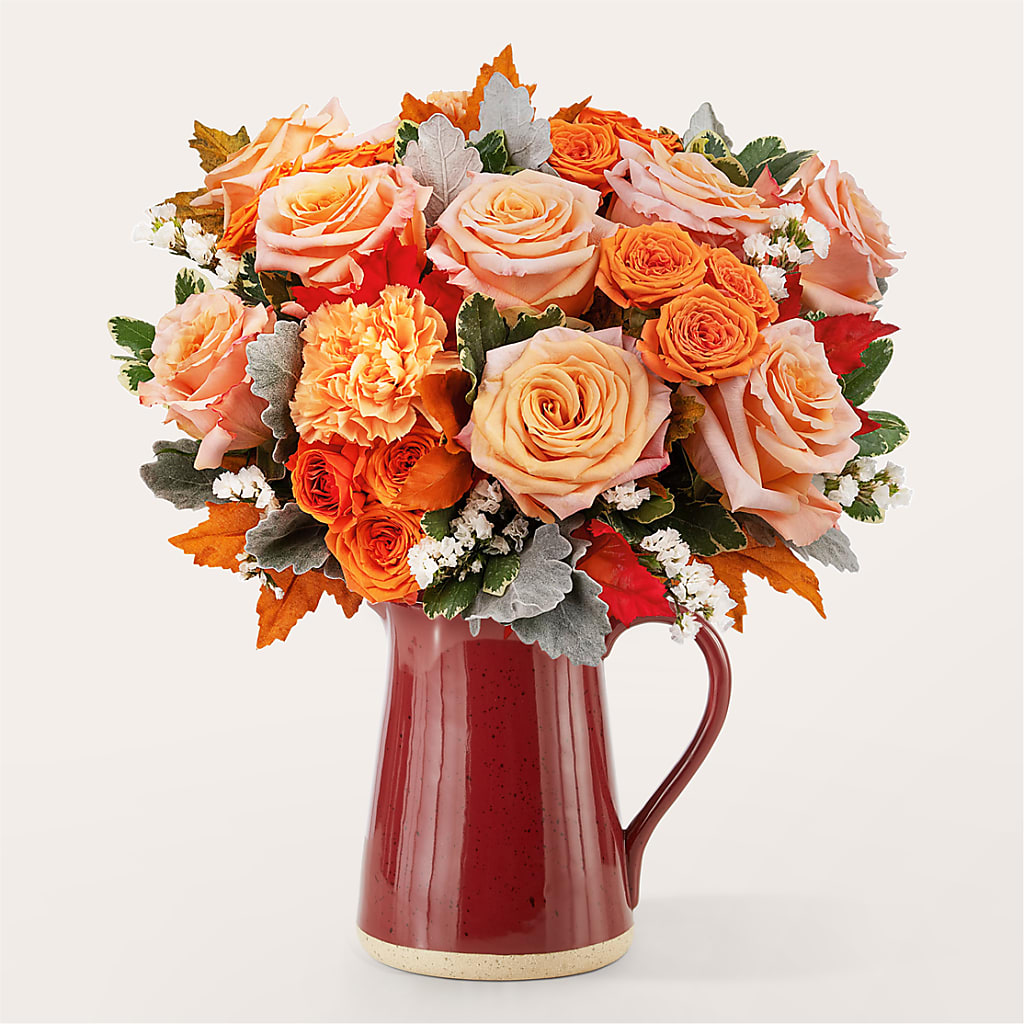 Pumpkin Pie Bouquet – WARD'S FLORIST AND GREENHOUSE, Beverly MA
