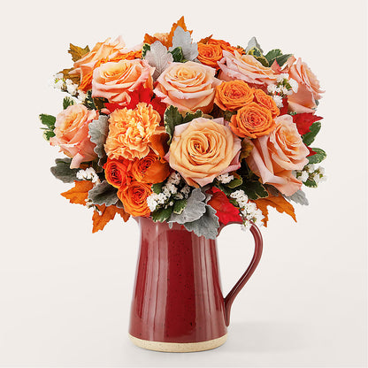 Pumpkin Pie Bouquet – WARD'S FLORIST AND GREENHOUSE, Beverly MA