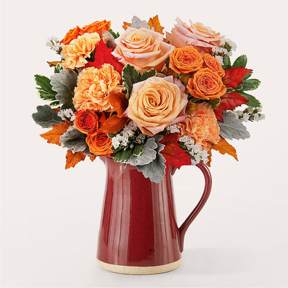 Pumpkin Pie Bouquet – WARD'S FLORIST AND GREENHOUSE, Beverly MA