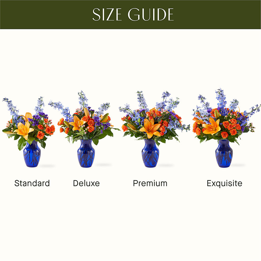 Radiant Citrus Bouquet – WARD'S FLORIST AND GREENHOUSE, Beverly MA