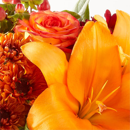 Backyard Bonfire Bouquet – WARD'S FLORIST AND GREENHOUSE, Beverly MA