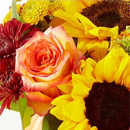Golden Gourd Pumpkin Bouquet – WARD'S FLORIST AND GREENHOUSE, Beverly MA