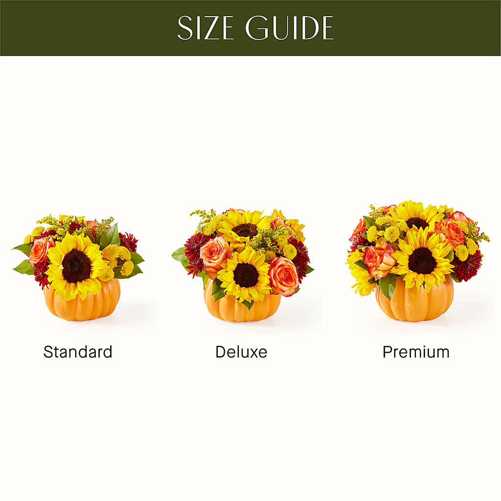 Golden Gourd Pumpkin Bouquet – WARD'S FLORIST AND GREENHOUSE, Beverly MA