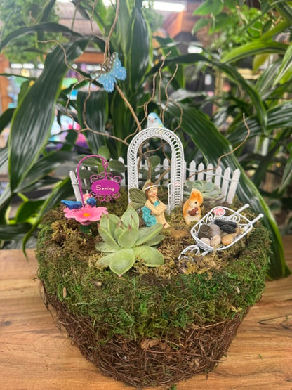 Bluebell Hollow Fairy Garden – WARD'S FLORIST AND GREENHOUSE, Beverly MA