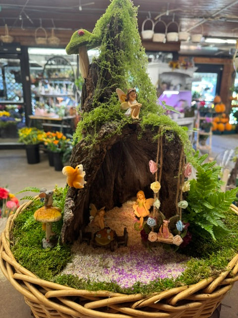 Enchanted Fairy Hollow Garden – WARD'S FLORIST AND GREENHOUSE, Beverly MA