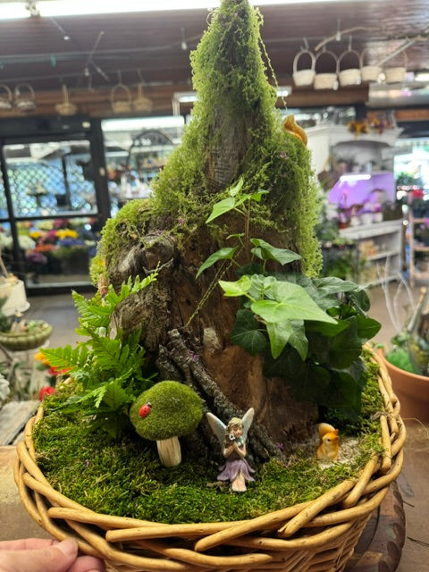 Enchanted Fairy Hollow Garden – WARD'S FLORIST AND GREENHOUSE, Beverly MA