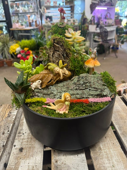 Enchanted Fairy Woodland Retreat – WARD'S FLORIST AND GREENHOUSE, Beverly MA