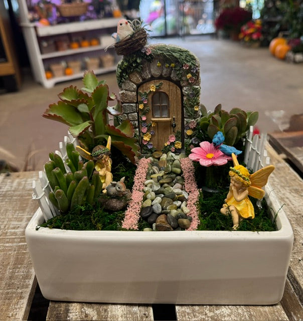 The Fairy's Secret Cottage – WARD'S FLORIST AND GREENHOUSE, Beverly MA