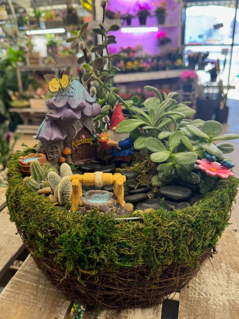 Gnome Garden Retreat