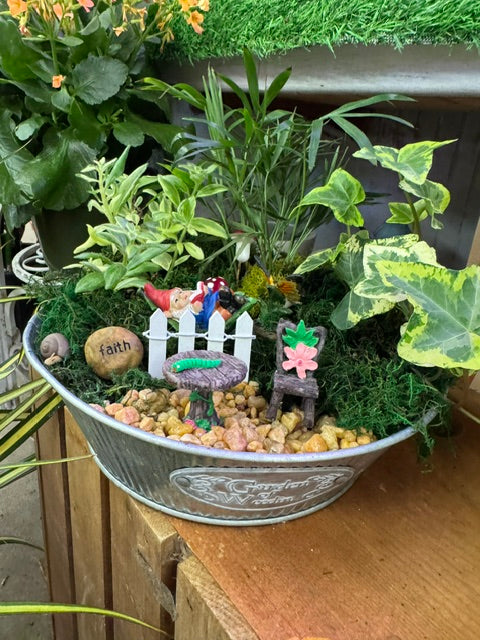 Fairy's Garden Gate Retreat