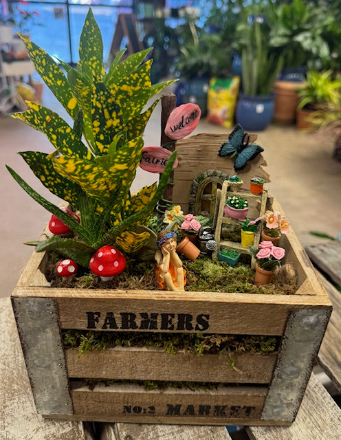 Market Day at Mossy Hollow