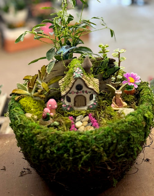 Meadowlight Fairy Cottage Garden