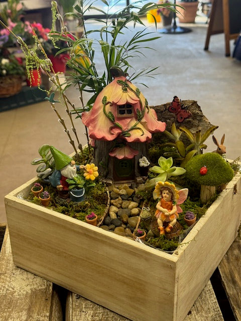 Pixie Blossom Hideaway