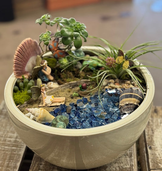 Seaside Fairy Retreat