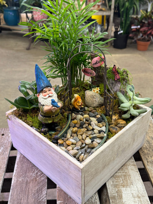 The Bluebird Welcome Path   – WARD'S FLORIST AND GREENHOUSE, Beverly MA