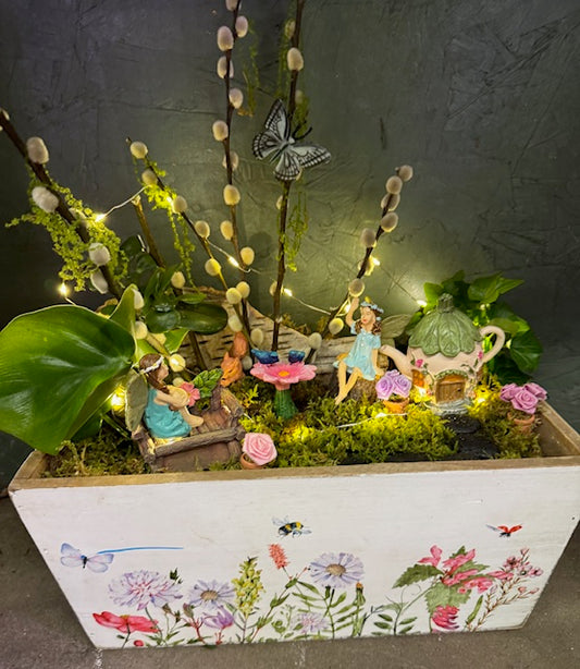 Twilight Fairy Blossom Garden