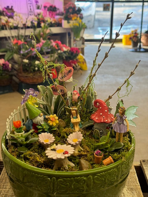 The Little Fairy Welcome Garden
