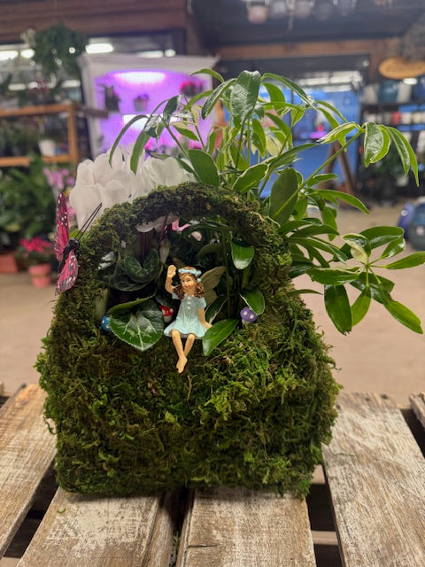 Woodland Fairy Moss Purse