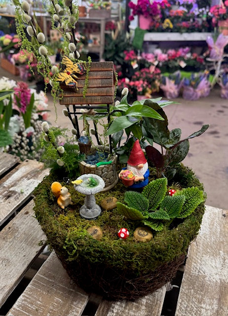 Whispering Well Fairy Garden