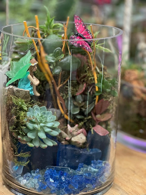 Whispering Waters Fairy Garden