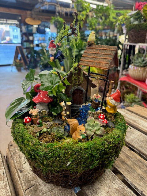 Whispering Willow Wishing Well