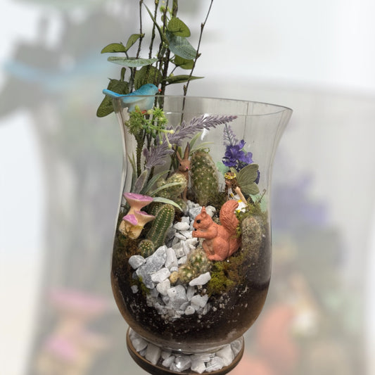 Forest Friends Fairy Garden