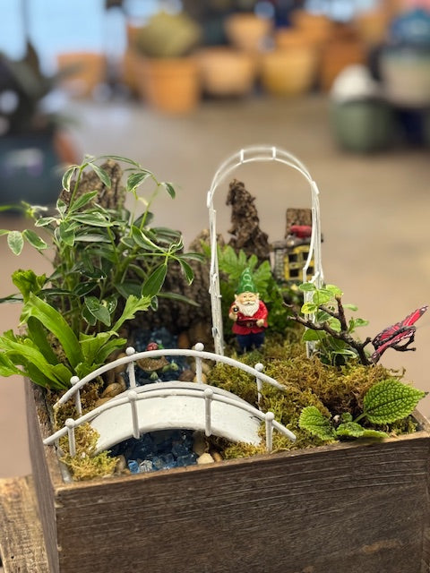 Little Bridge Gnome Hideaway