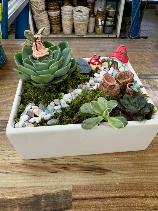 The Tiny Toadstool Village