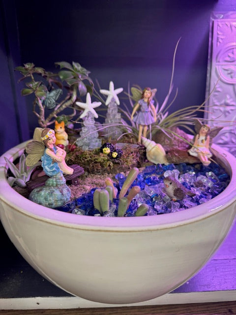 Water's edge Fairy Retreat