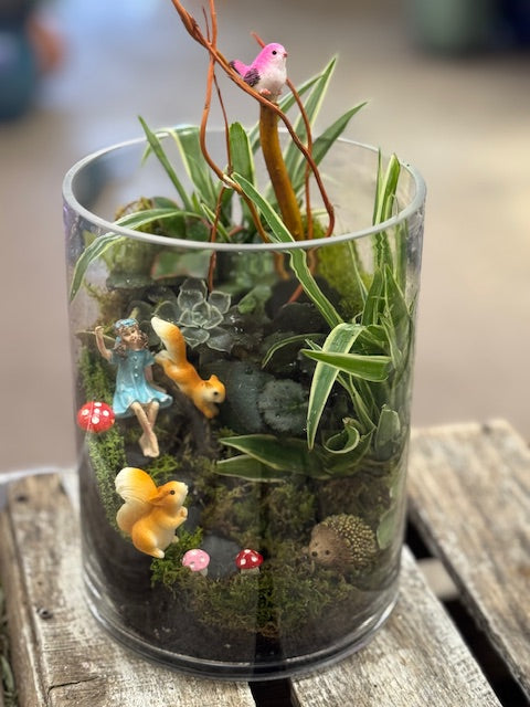 Woodland Fairy & Friends Garden