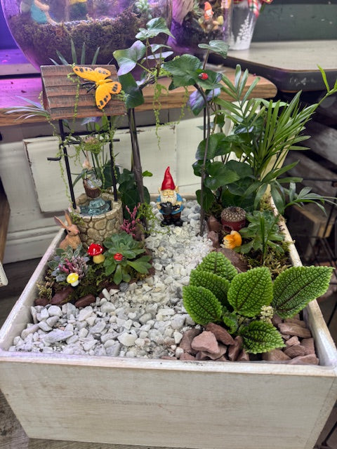 Woodland Gate Gnome Garden