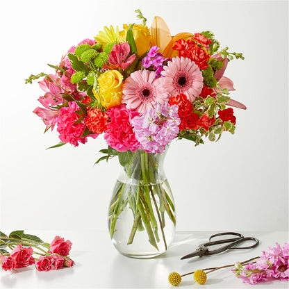 Cue the Confetti - A Florist Original – WARD'S FLORIST AND GREENHOUSE, Beverly MA