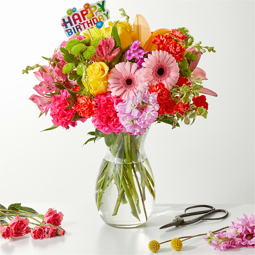 Cue the Confetti - A Florist Original – WARD'S FLORIST AND GREENHOUSE, Beverly MA