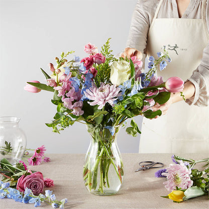 Pastel Tradition - A Florist Original – WARD'S FLORIST AND GREENHOUSE, Beverly MA