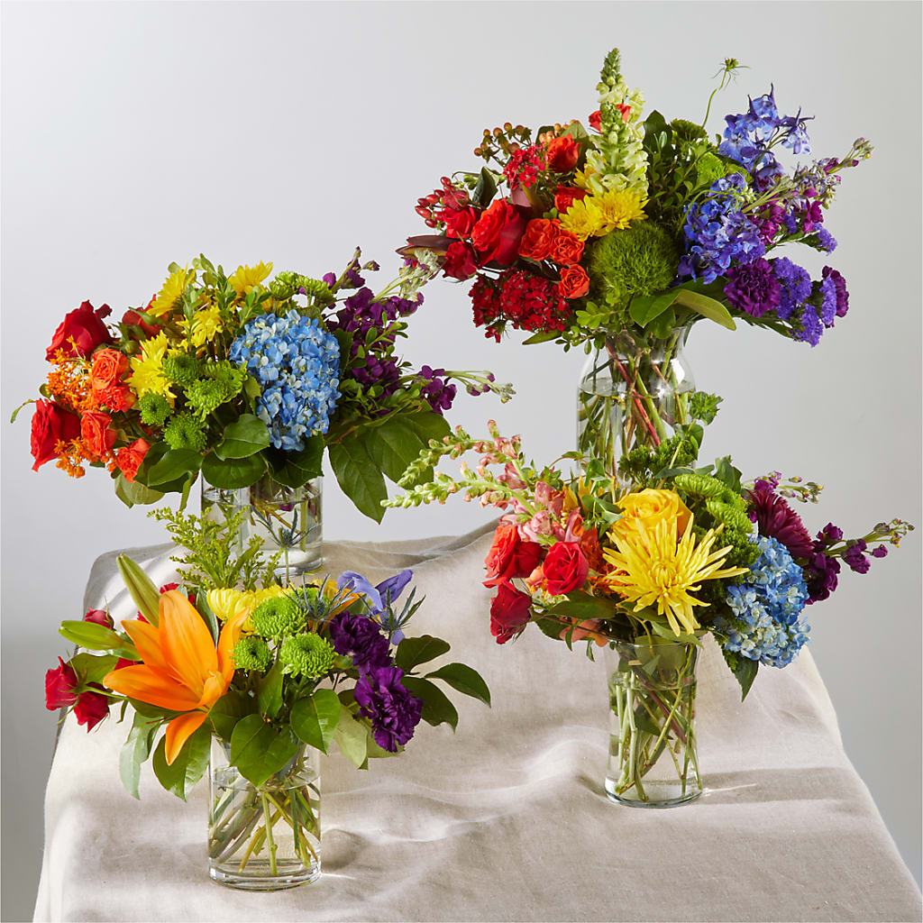 Summer Spectra - A Florist Original – WARD'S FLORIST AND GREENHOUSE, Beverly MA