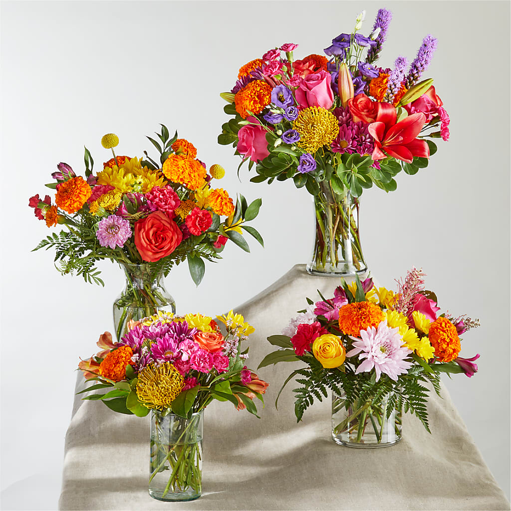 Feast of Color – A Florist Original – WARD'S FLORIST AND GREENHOUSE, Beverly MA