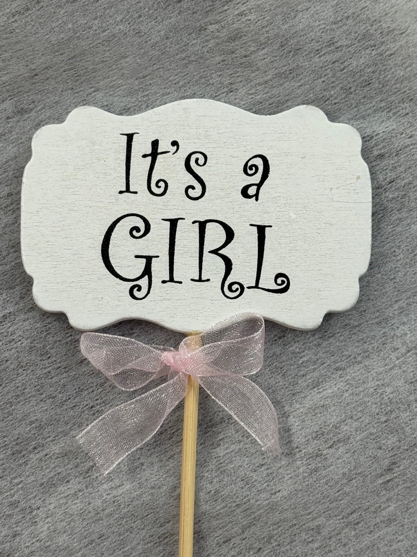 It's A Girl Pick
