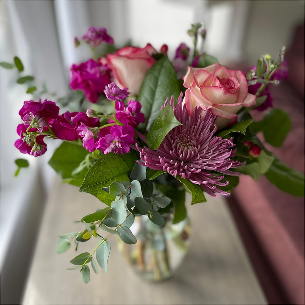 Sunday Morning Bouquet – WARD'S FLORIST AND GREENHOUSE, Beverly MA