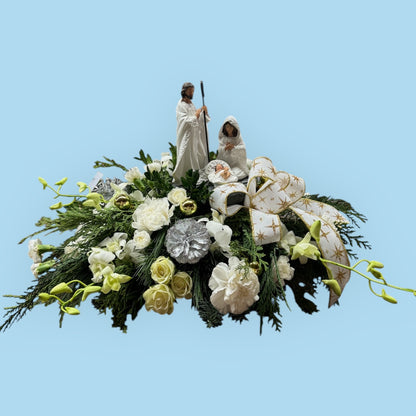 Nativity – WARD'S FLORIST AND GREENHOUSE, Beverly MA