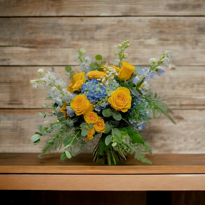 Pure Happiness Bouquet – WARD'S FLORIST AND GREENHOUSE, Beverly MA