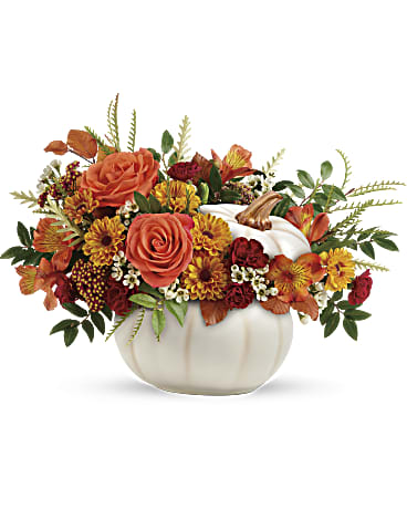 Enchanted Pumpkin – WARD'S FLORIST AND GREENHOUSE, Beverly MA